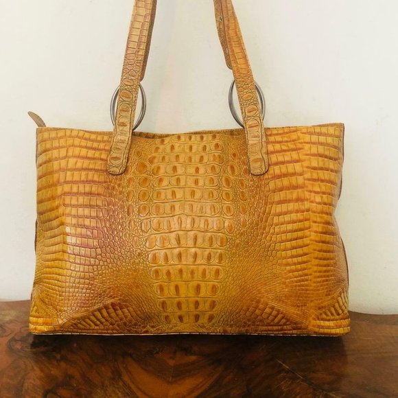 Isanti document case Italian leather Large - Picture 3 of 8